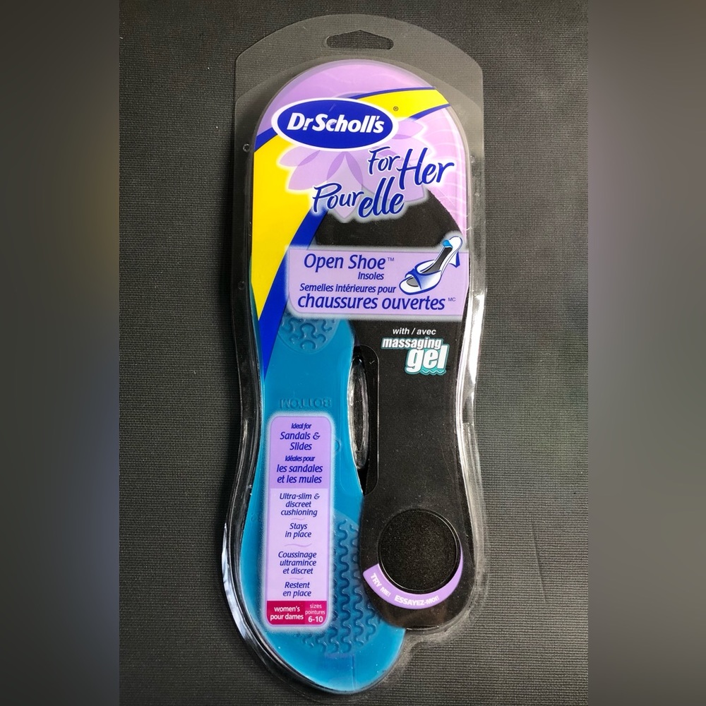 Dr Scholl’s For Her Open Shoe Gel Insoles